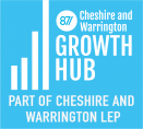 Animated image of Cheshire and Warrington Growth Hub