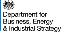 UK BEIS logo
