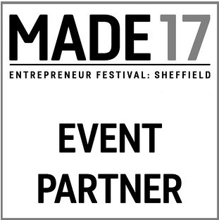 A digital banner for the Made 17 Entrepreneur festival