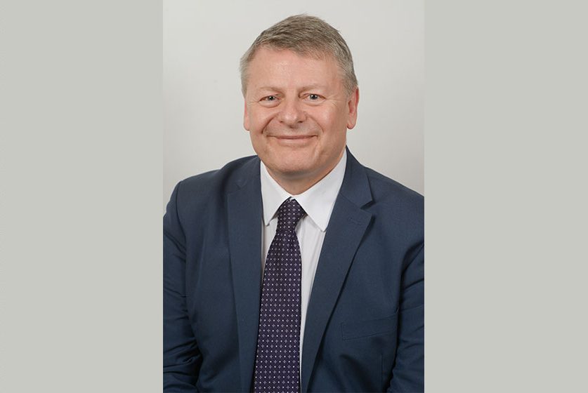 A headshot of Grant Peggie, the Director of Regional Funds at the British Business Bank