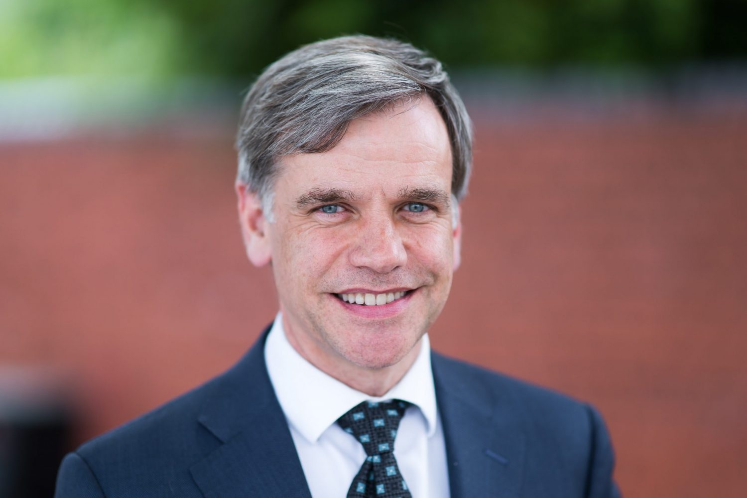 Headshot of Keith Morgan, CEO of the British Business Bank
