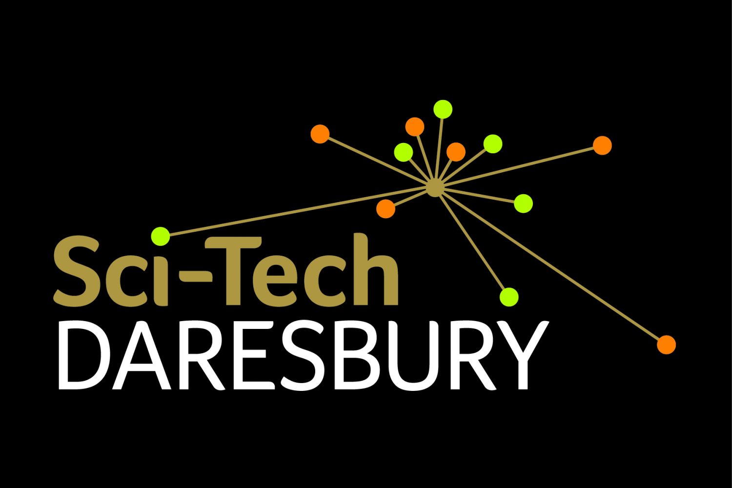 Corporate logo for Sci-Tech Daresbury