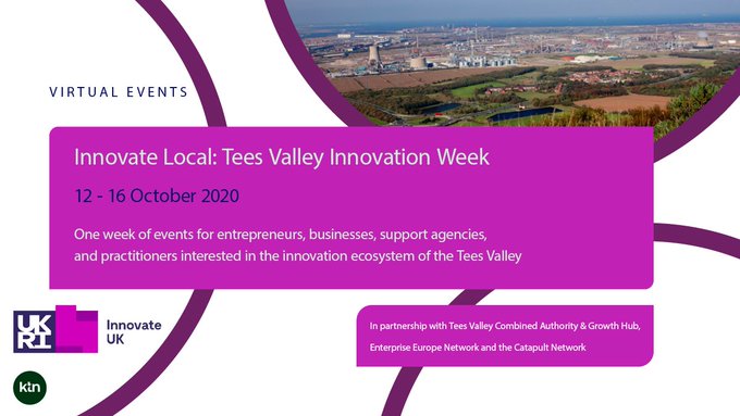 Tees Valley Innovation Week Graphic