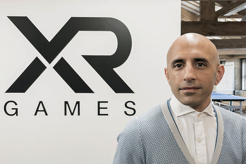 XR Games - Bobby Thandi