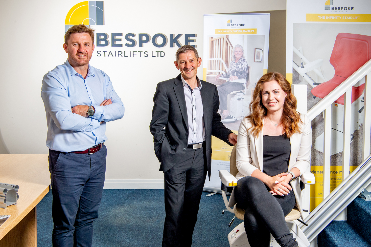 Bespoke Stairlifts team