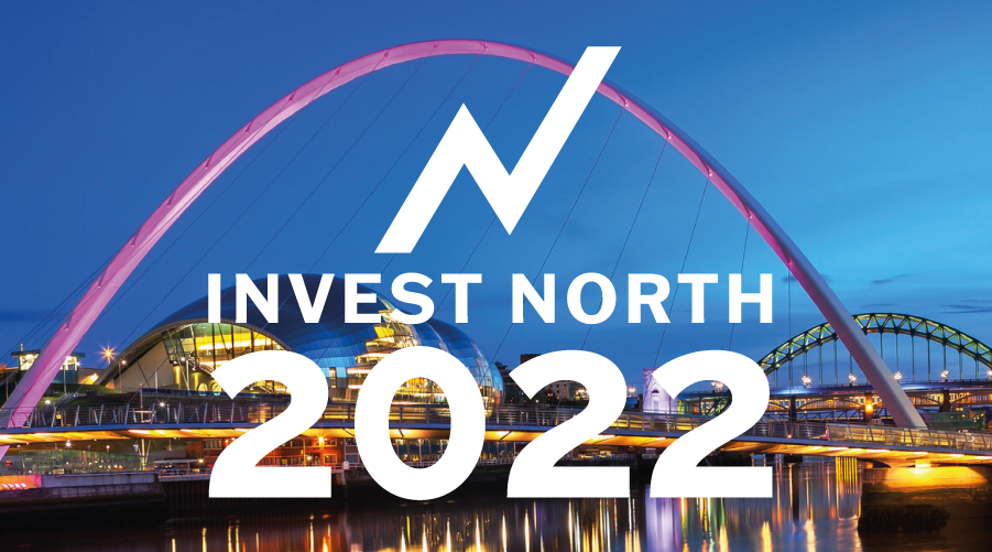 Invest North 2022 logo