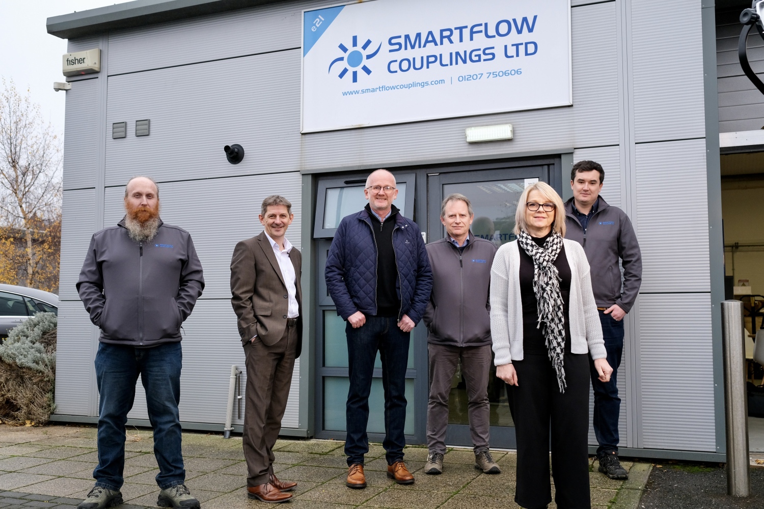 Smartflow Couplings team