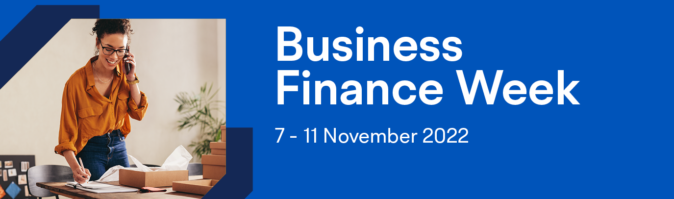 Business Finance Week 2022 graphic