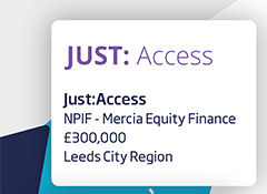 Just:Access £300,000