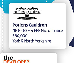 Potions Cauldron £30,000