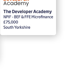 The Developer Academy £75,000