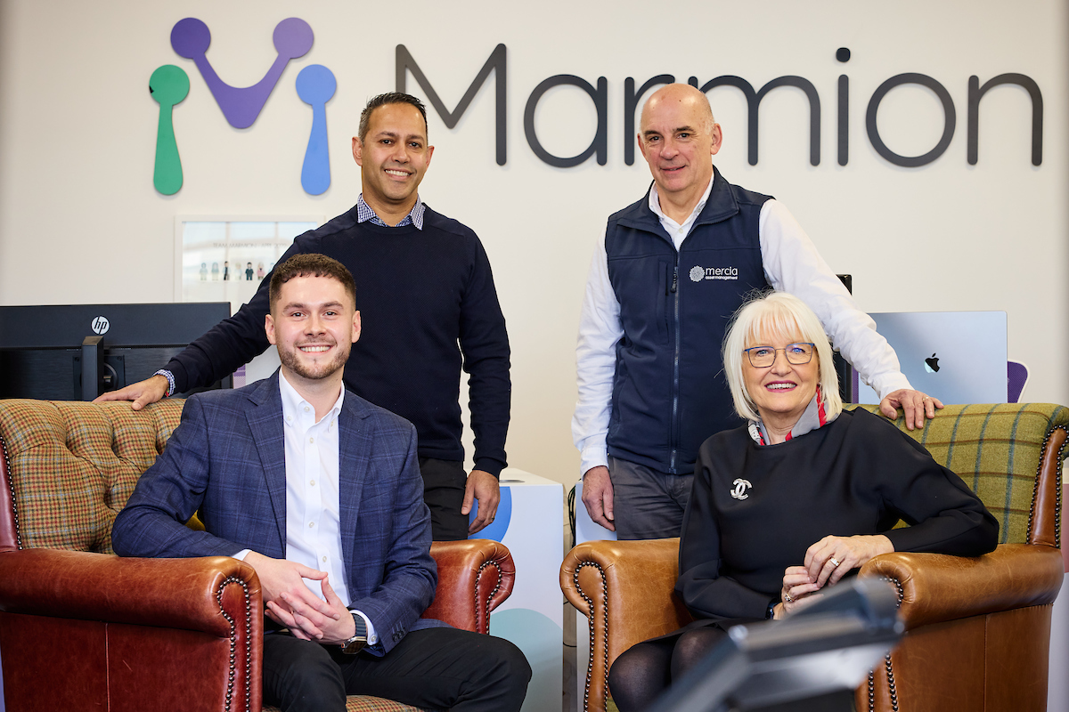 Marmion team in the office