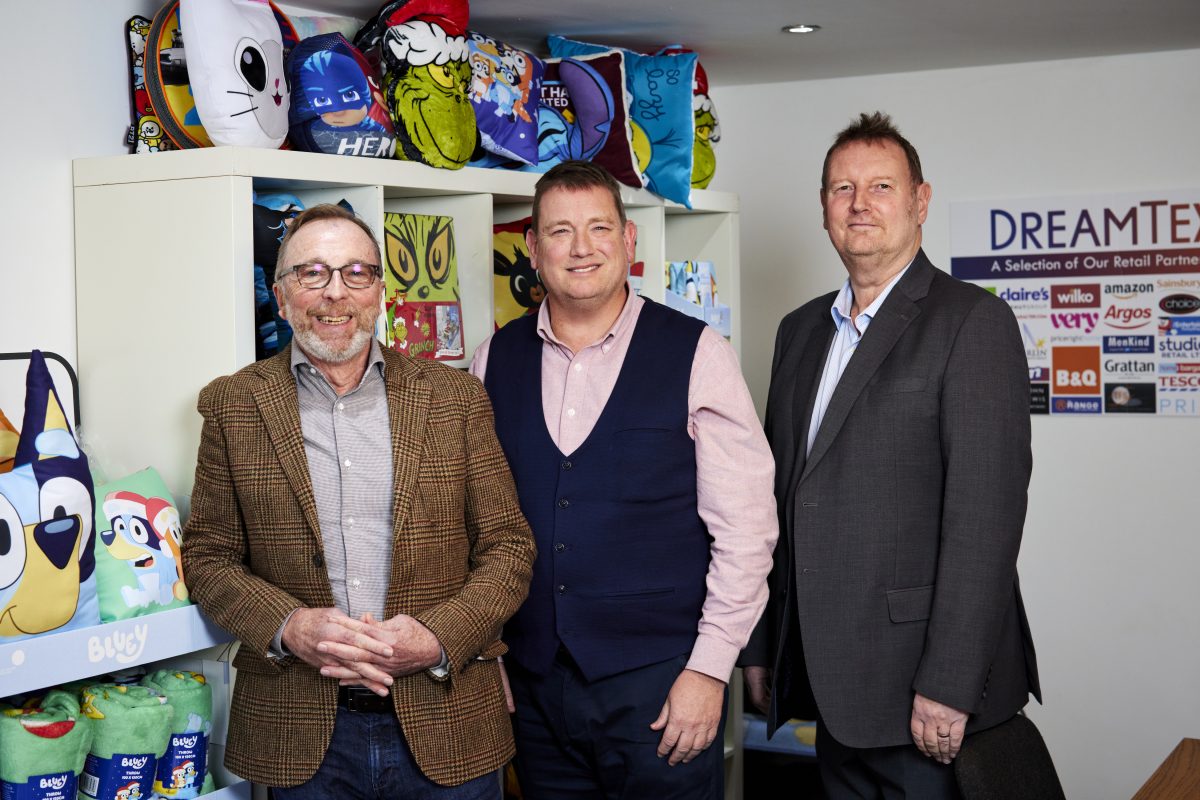 Growth continues for Chorley firm Dreamtex