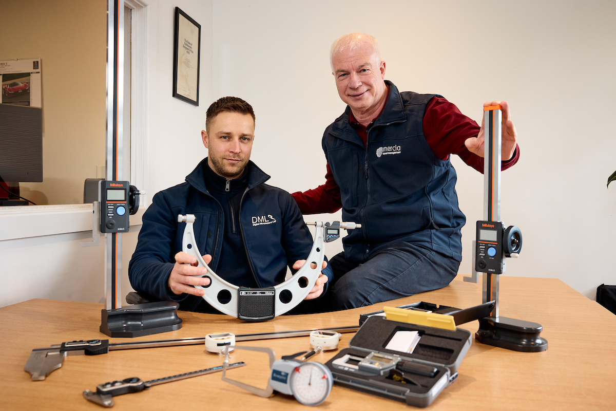 Metrology firm secures funding to launch new demo centre