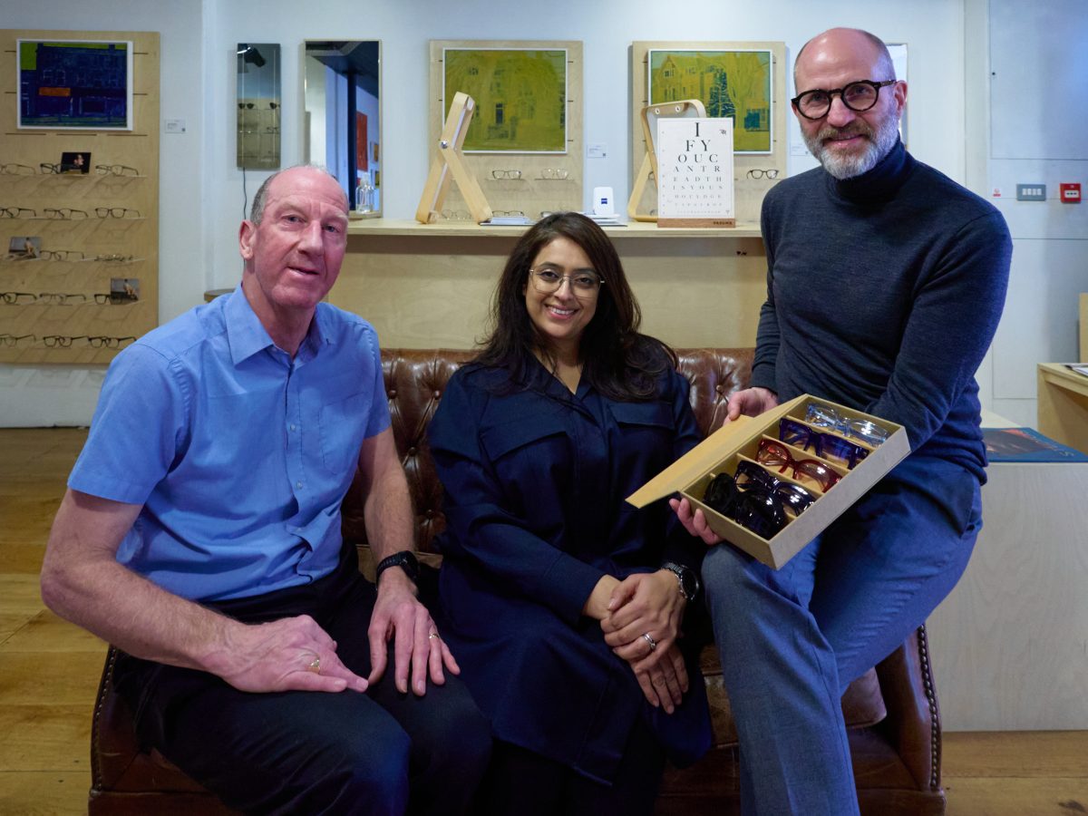Visionary growth for optician thanks to £50,000 NPIF – BEF loan