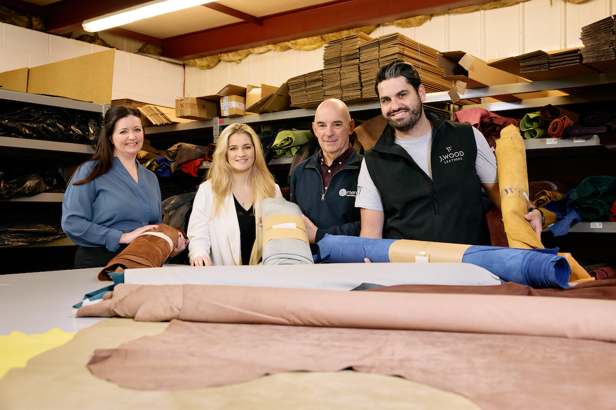 From skins to sporrans – loan will help leather supplier open up new markets