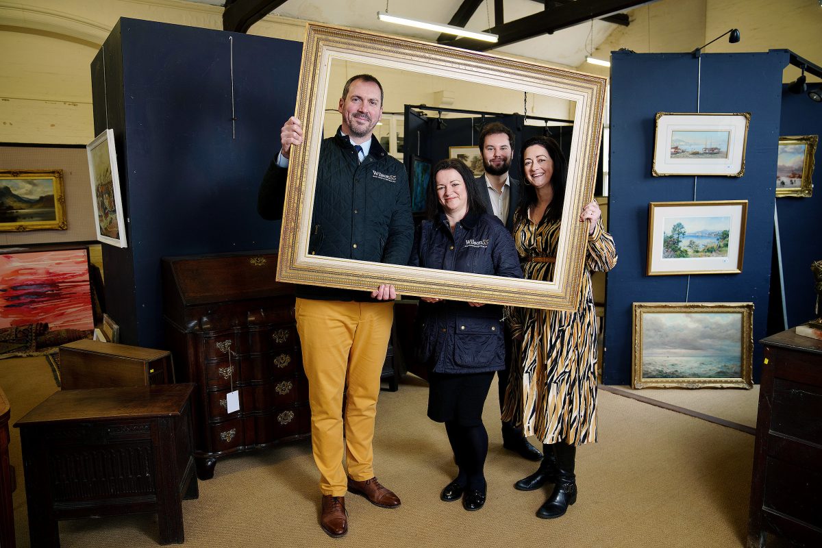 Cheshire art and antiques auction house receives funding boost