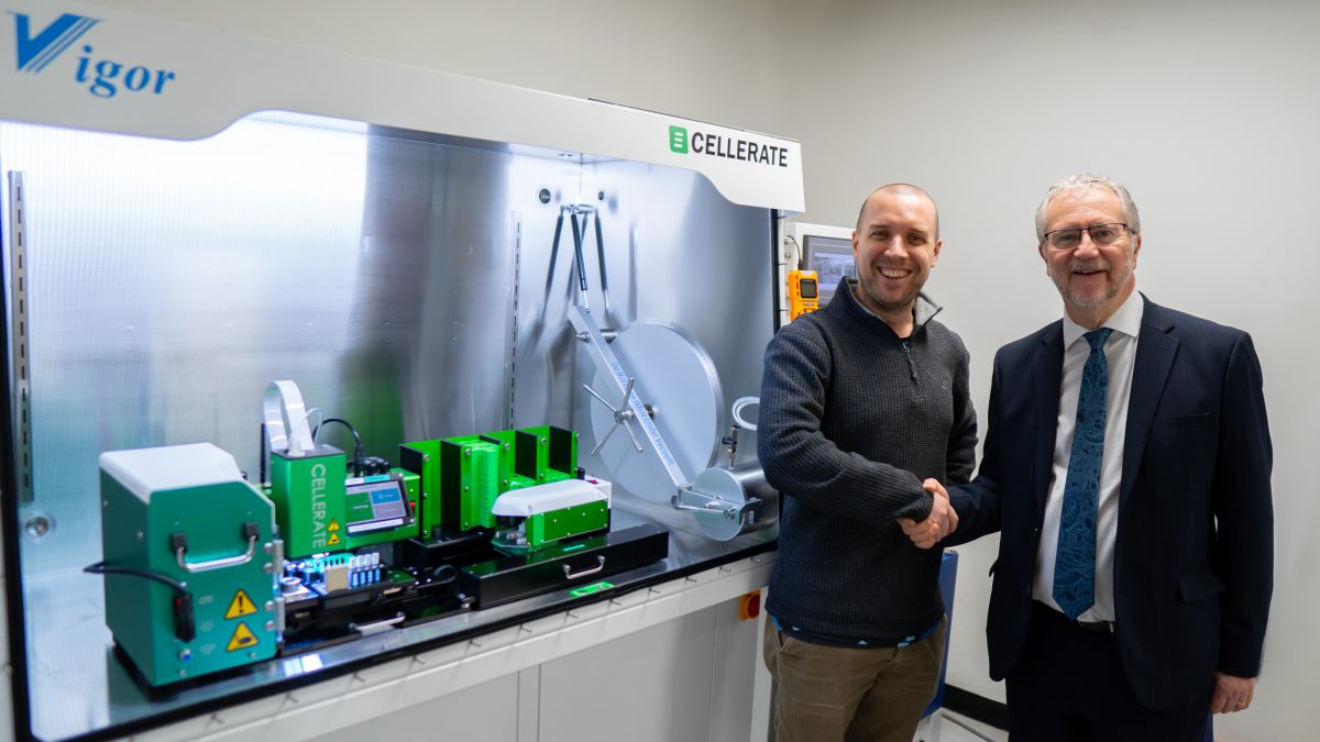 Cell battery specialist set for substantial growth following funding injection from NPIF